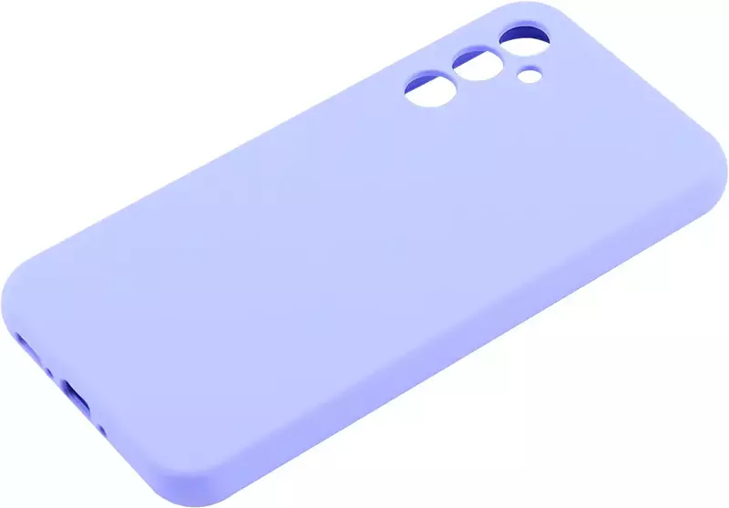 Чохол для Samsung A34 WAVE Full Silicone Cover (Light Purple) фото