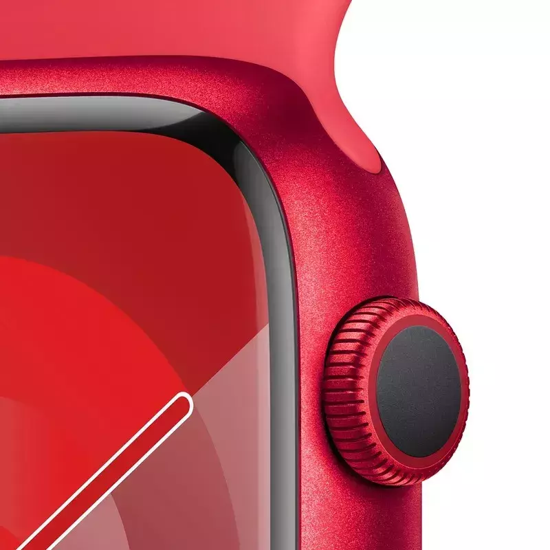 Apple Watch Series 9 41mm (PRODUCT)RED Aluminum Case with (PRODUCT)RED Sport Band - M/L фото