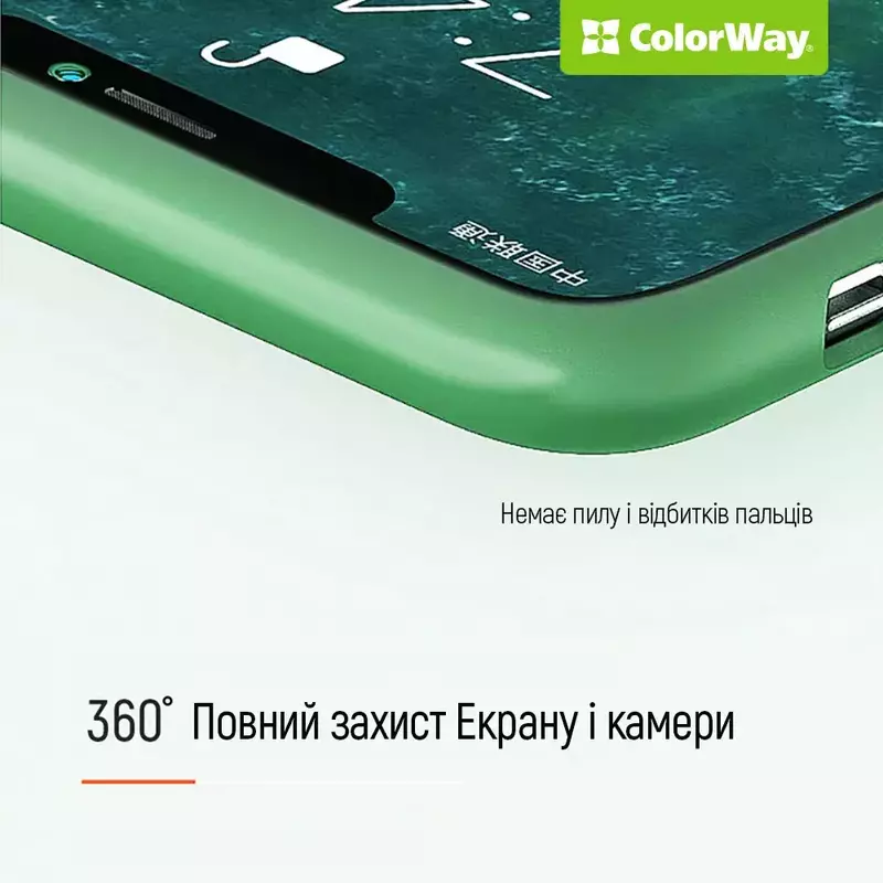 Чохол для Samsung A05 ColorWay Smart Matte Black (CW-CSMSGA055-BK) фото