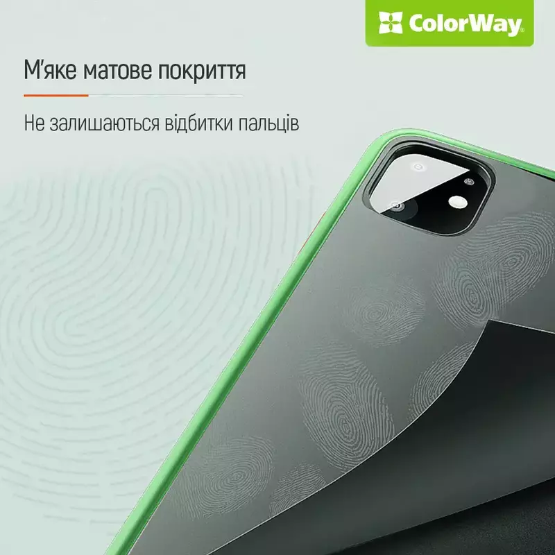 Чохол для Samsung A05 ColorWay Smart Matte Black (CW-CSMSGA055-BK) фото