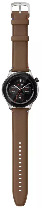 Смарт-часы Amazfit GTR 4 (Vintage Brown Leather) A2166 фото