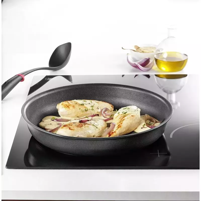 Набір посуду Tefal Ingenio Easy Cook & Clean 3 предмети, 22 см, 26 см (L1549013) фото