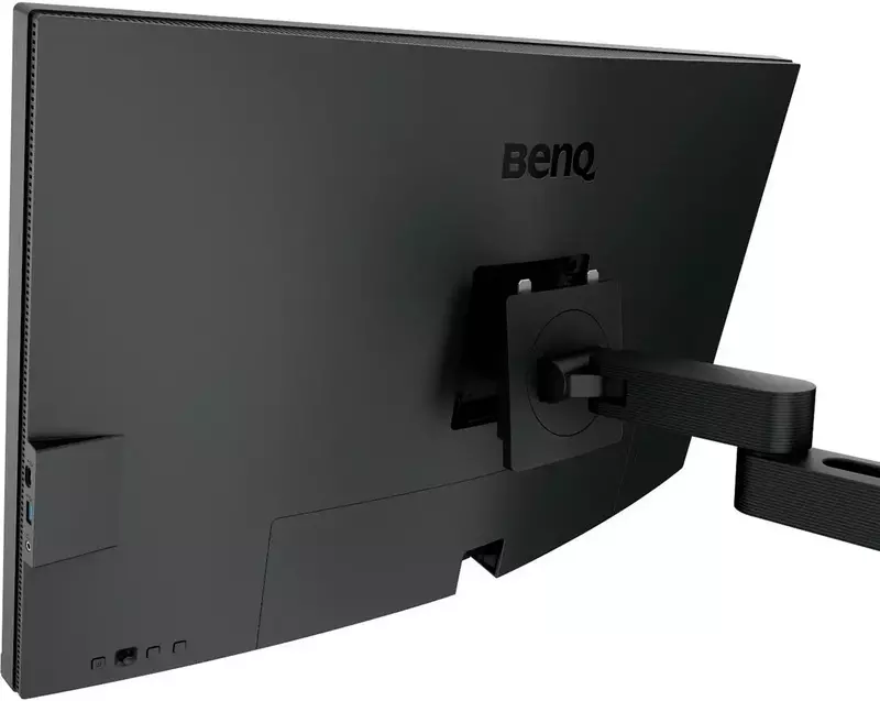 Монітор BenQ 31.5" PD3205UA Dark Grey (9H.LKGLA.TPE) фото