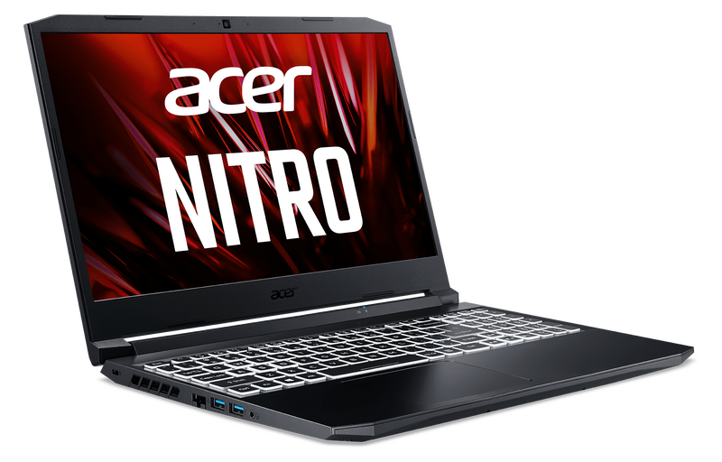 Ноутбук Acer Nitro 5 AN515-45 Shale Black (NH.QBSEU.007) фото