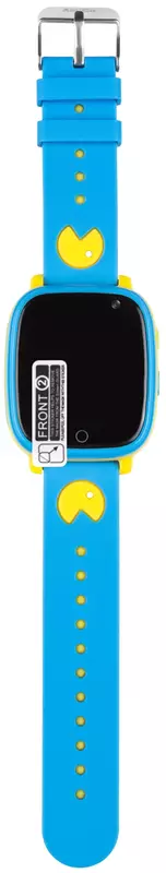 Дитячий смарт-годинник AmiGo GO001 GLORY Camera+LED (Blue-Yellow) фото