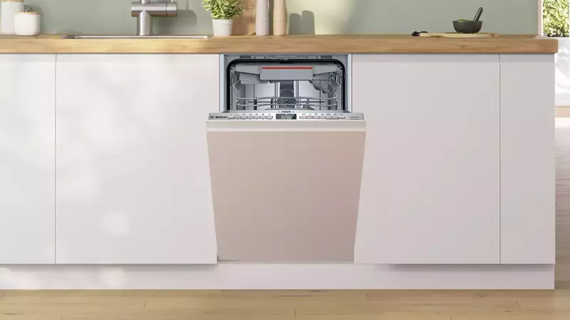 Посудомийна машина Bosch SPV4EMX65K фото