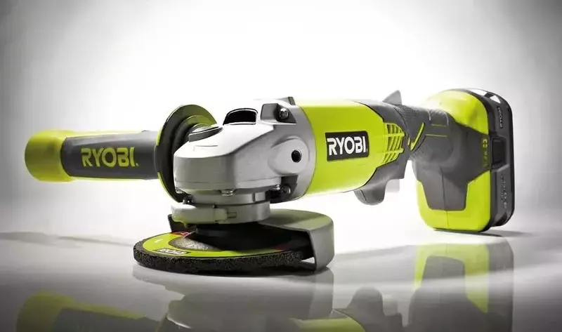 Шліфмашина кутова акумуляторна Ryobi ONE+ R18AG-0, 115мм 18V без АКБ та ЗП - фото - №1
