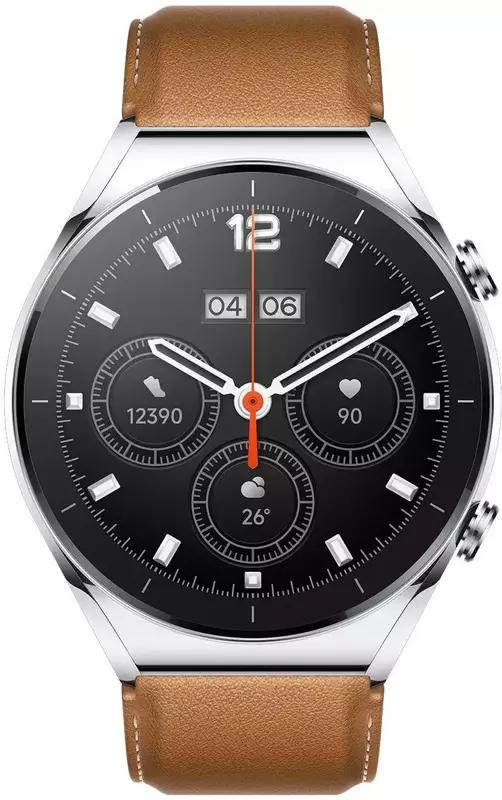 Смарт-годинник Xiaomi Watch S1 GL (Silver) фото