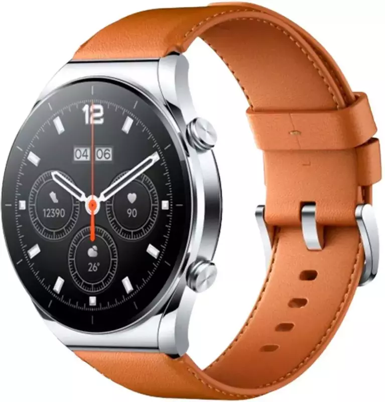 Смарт-годинник Xiaomi Watch S1 GL (Silver) фото