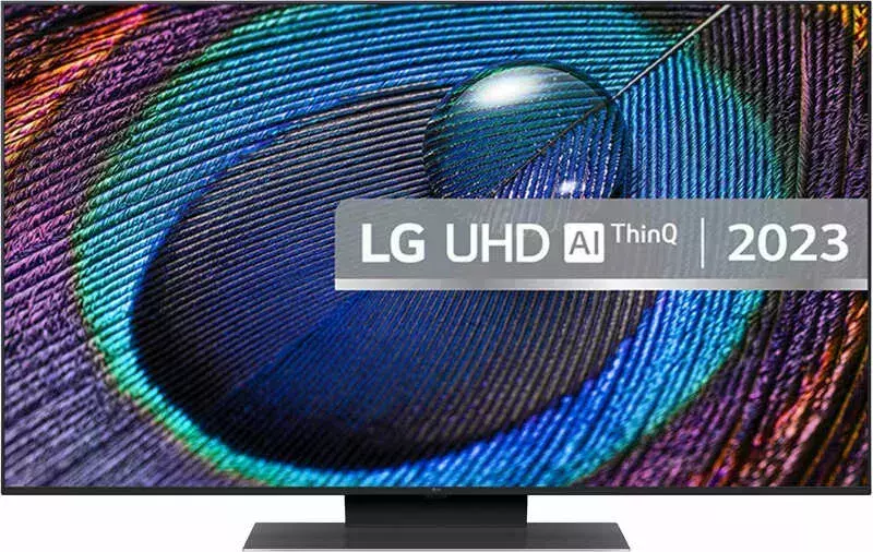 Телевізор LG 50" 4K UHD Smart TV (50UR91006LA) фото