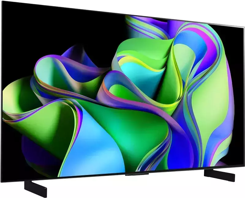 Телевізор LG 42" OLED 4K UHD Smart TV (OLED42C34LA) фото
