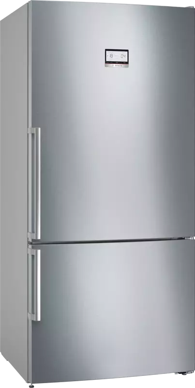 Двокамерний холодильник BOSCH KGN86AI32U фото