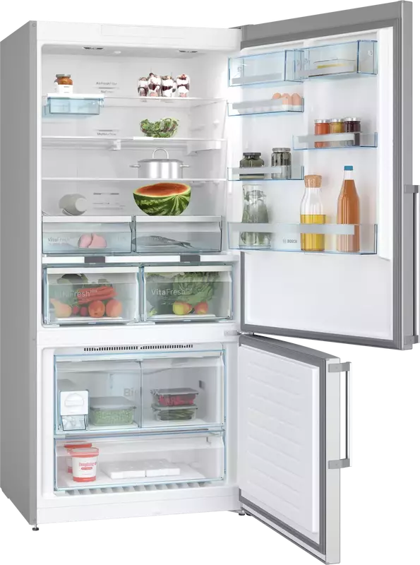 Двокамерний холодильник BOSCH KGN86AI32U фото