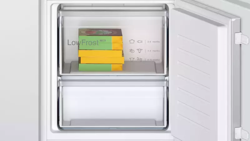 Двухкамерный холодильник BOSCH KIV87NS306 фото
