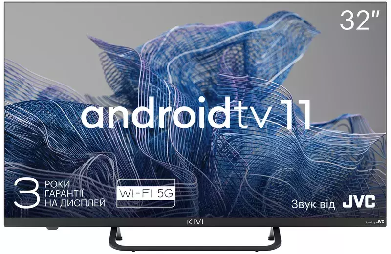 Телевізор Kivi 32" FHD Smart TV (32F750NB) фото
