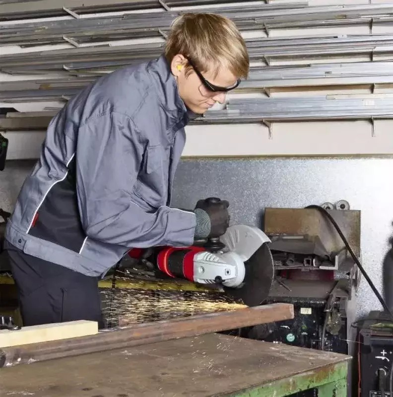 Шліфмашина кутова Einhell TE-AG 230, 230мм 2350Вт - фото - №5