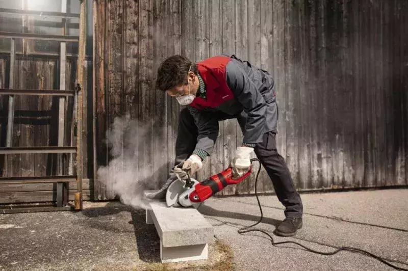 Шліфмашина кутова Einhell TE-AG 230, 230мм 2350Вт - фото - №6