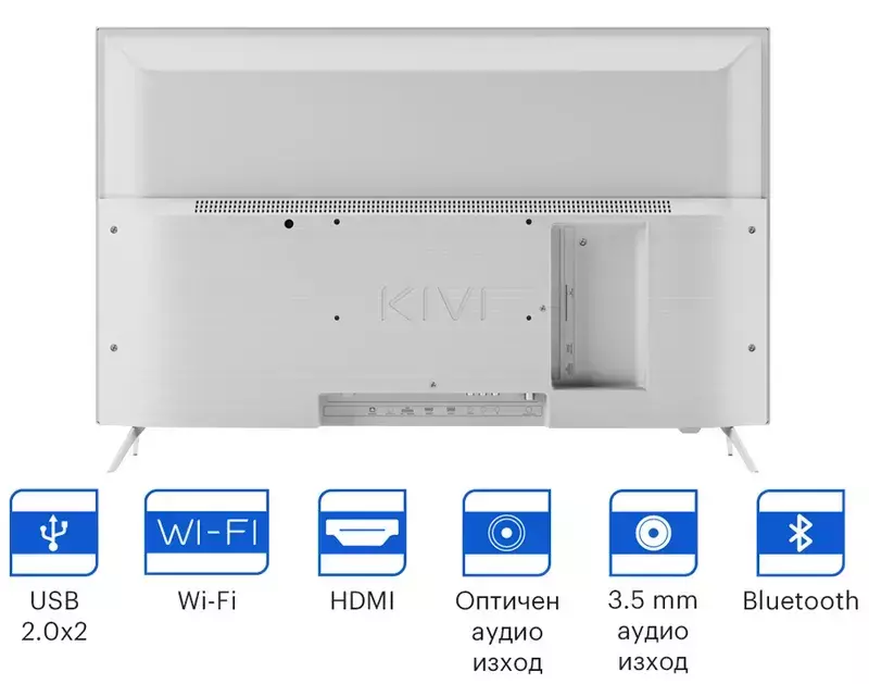 Телевизор Kivi 32" HD Smart TV (32H750NW) фото