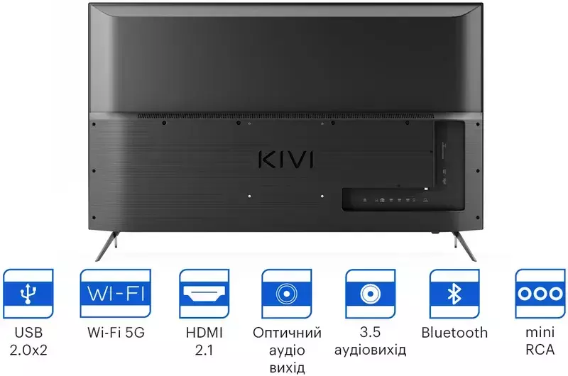 Телевизор Kivi 50" 4K UHD Smart TV (50U750NB) фото