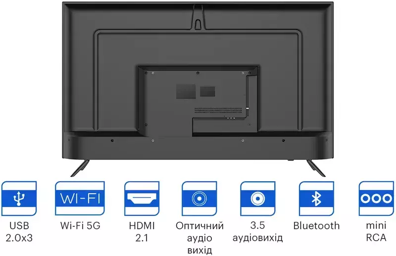 Телевизор Kivi 55" 4K UHD Smart TV (55U740NB) фото