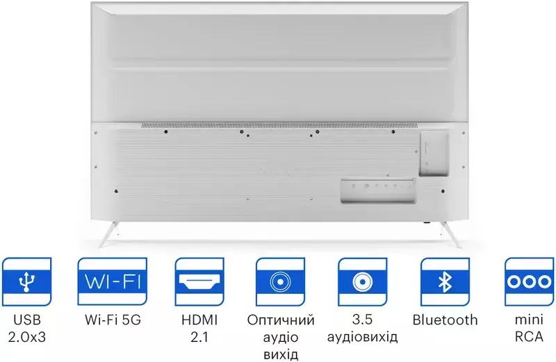 Телевизор Kivi 55" 4K UHD Smart TV (55U750NW) фото