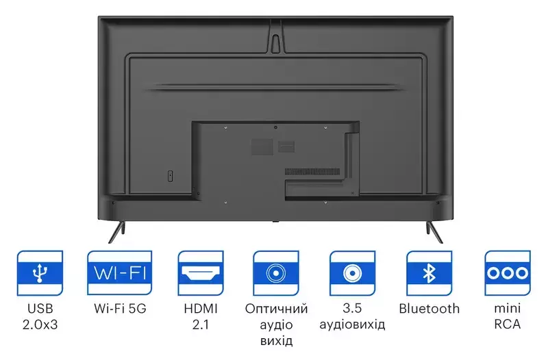 Телевизор Kivi 65" 4K UHD Smart TV (65U740NB) фото