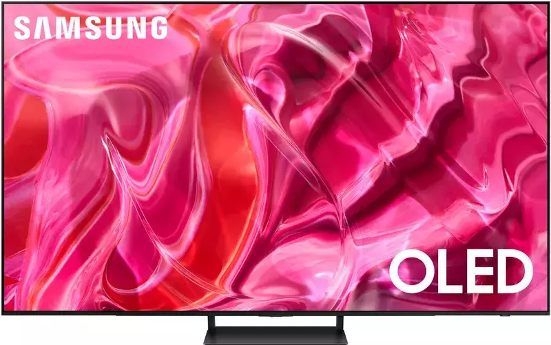 Телевізор Samsung 77" OLED 4K (QE77S90CAUXUA) фото