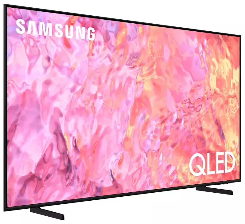 Телевізор Samsung 65" QLED 4K (QE65Q60CAUXUA) фото