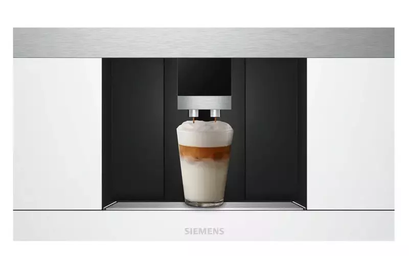 Кавомашина вбудована Siemens CT718L1W0 - фото - №2