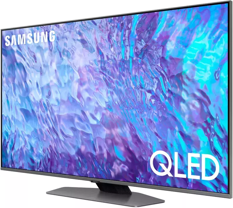 Телевізор Samsung 50" QLED 4K (QE50Q80CAUXUA) фото