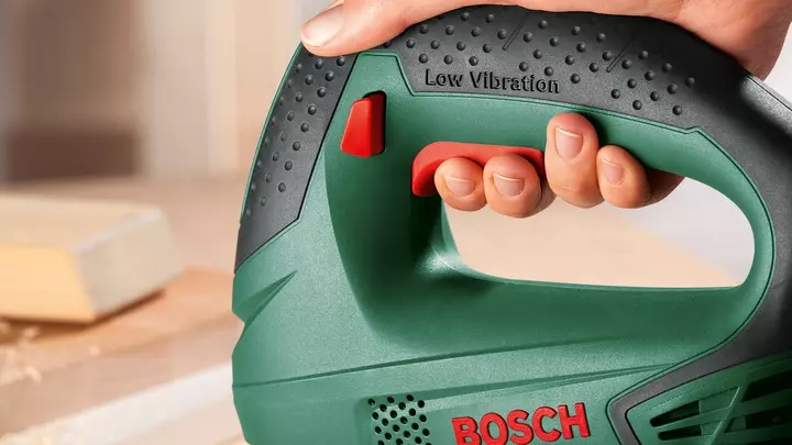 Електролобзик Bosch PST 650, 500Вт + кейс фото