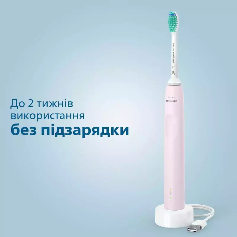 Набор электрических зубных щеток PHILIPS Sonicare HX3675/15 Gemini 3100 - фото - №4