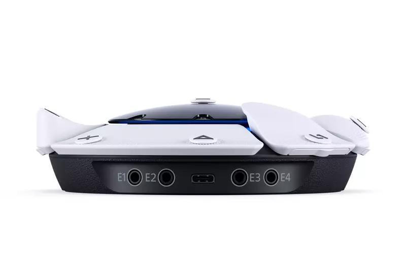 Геймпад PlayStation 5 Access Controller BT білий фото