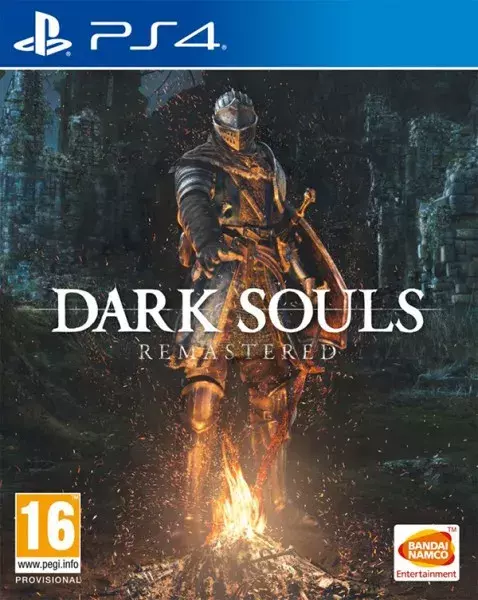 Диск PS4 Dark Souls: Remastered (Blu-Ray диск) фото