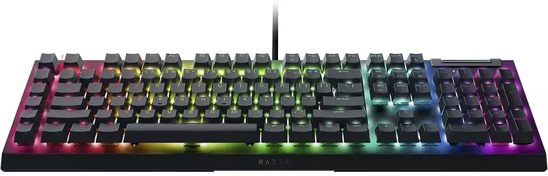 Ігрова клавіатура Razer BlackWidow V4 X Switch Green (RZ03-04700800-R3R1) фото