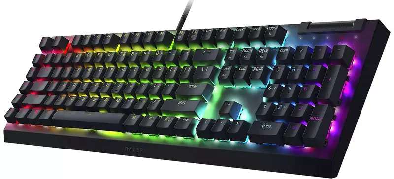 Ігрова клавіатура Razer BlackWidow V4 X Switch Green (RZ03-04700800-R3R1) фото