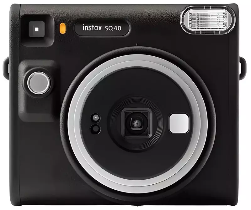 Фотокамера миттєвого друку Fujifilm INSTAX SQ 40 BLACK фото