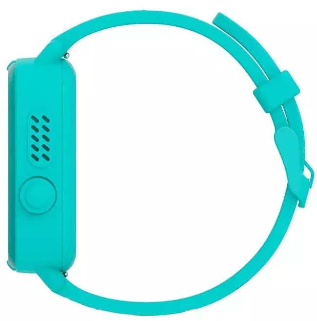 Детские часы-телефон с GPS трекером Elari FixiTime FUN (Green) ELFITF-GR фото