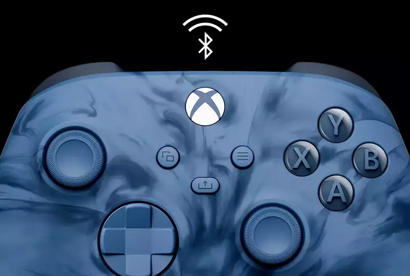 Геймпад Microsoft Official Xbox Series X/S Wireless Controller Stormcloud Vapor фото