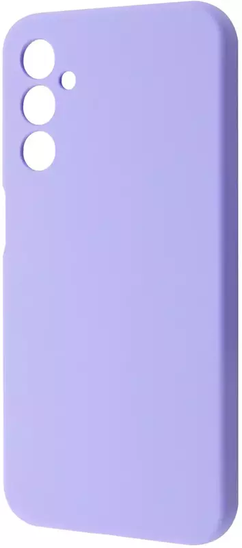 Чохол для Samsung A24 WAVE Full Silicone Cover (light purple) фото