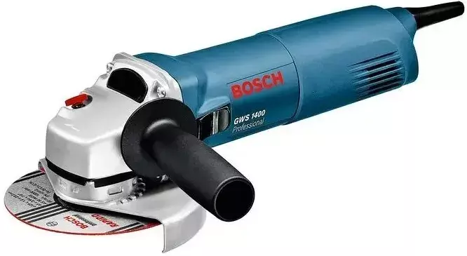 Шліфмашина кутова Bosch GWS 1400, 125мм 1400Вт (0.601.824.806) фото