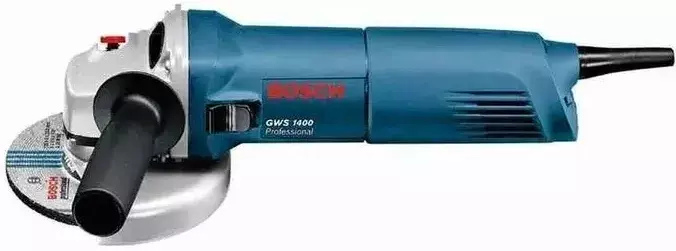 Шліфмашина кутова Bosch GWS 1400, 125мм 1400Вт (0.601.824.806) фото
