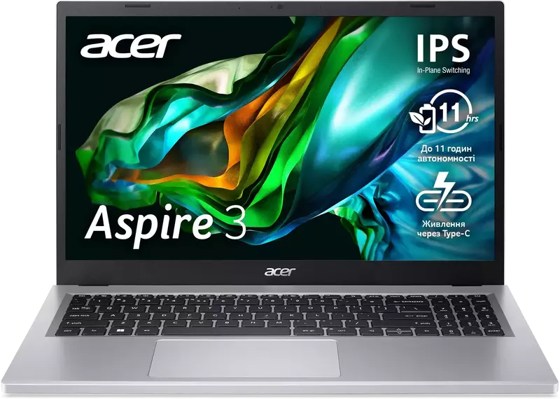 Ноутбук Acer Aspire 3 A315-24P Silver (NX.KDEEU.00Q) фото