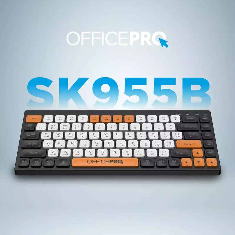 Клавіатура OfficePro SK955B фото