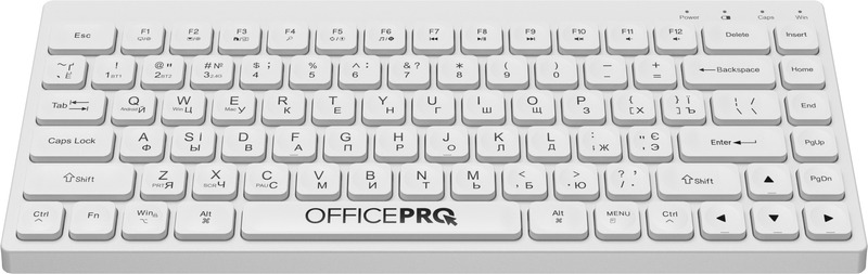 Клавіатура OfficePro SK955W фото