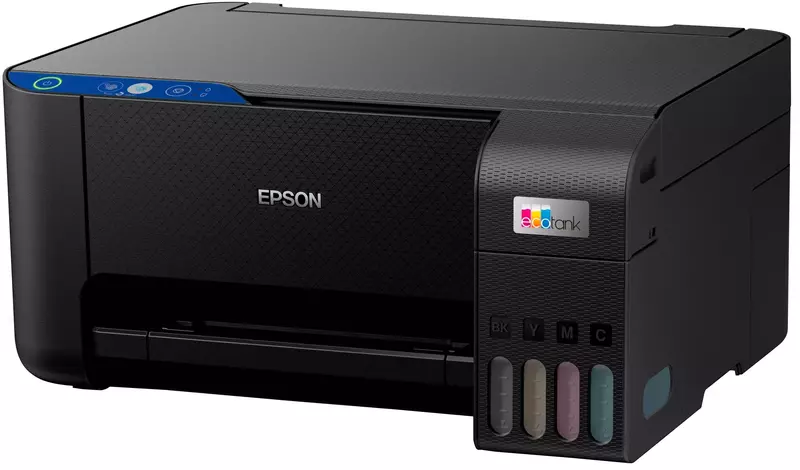 БФП ink color A4 Epson EcoTank L3201 33_15 ppm USB 4 inks (C11CJ69402) фото
