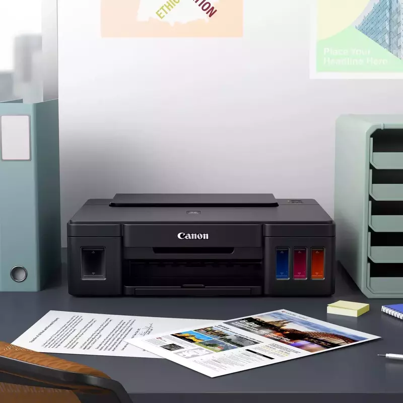 Принтер струйный с системой непрерывной печати G1410 CANON (2314C009AB) фото
