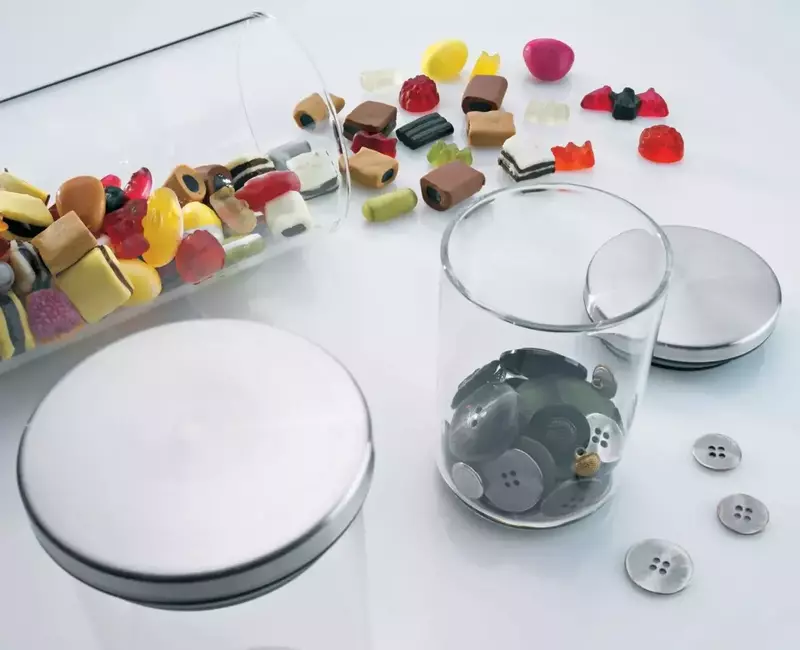 Ємність для зберігання сипучих KELA Baker, 1,1 л, 9,5х19,5 см (10768) - фото - №1