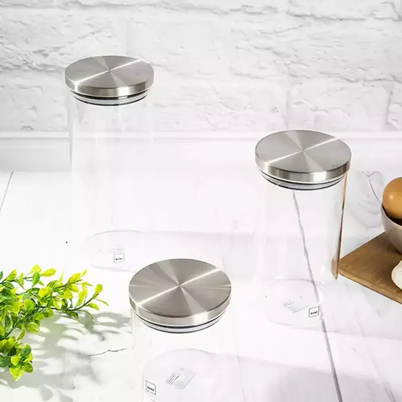 Ємність для зберігання сипучих KELA Baker, 1,1 л, 9,5х19,5 см (10768) - фото - №4