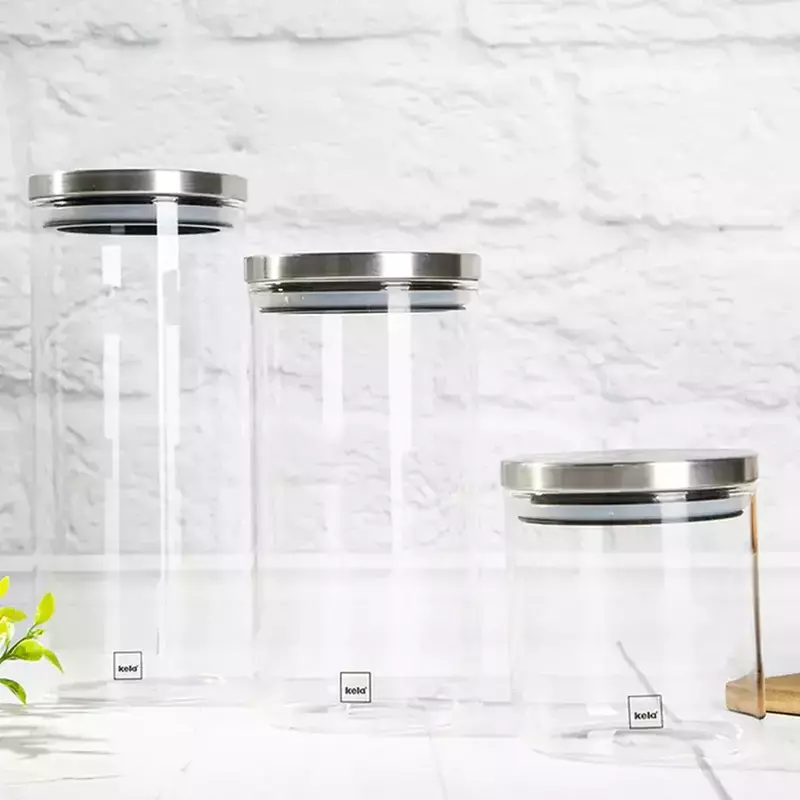 Ємність для зберігання сипучих KELA Baker, 1,1 л, 9,5х19,5 см (10768) - фото - №3